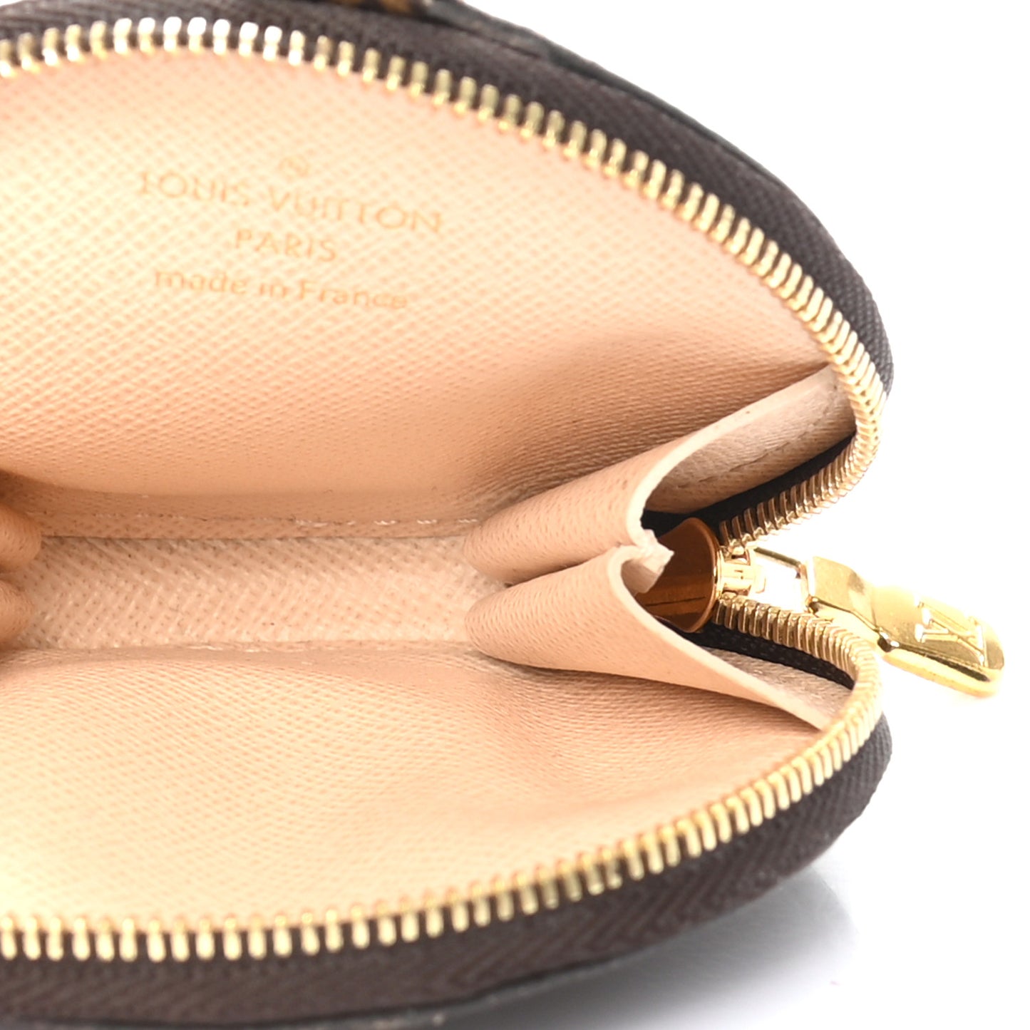 Monogram Multi Pochette Accessories Round Coin Purse