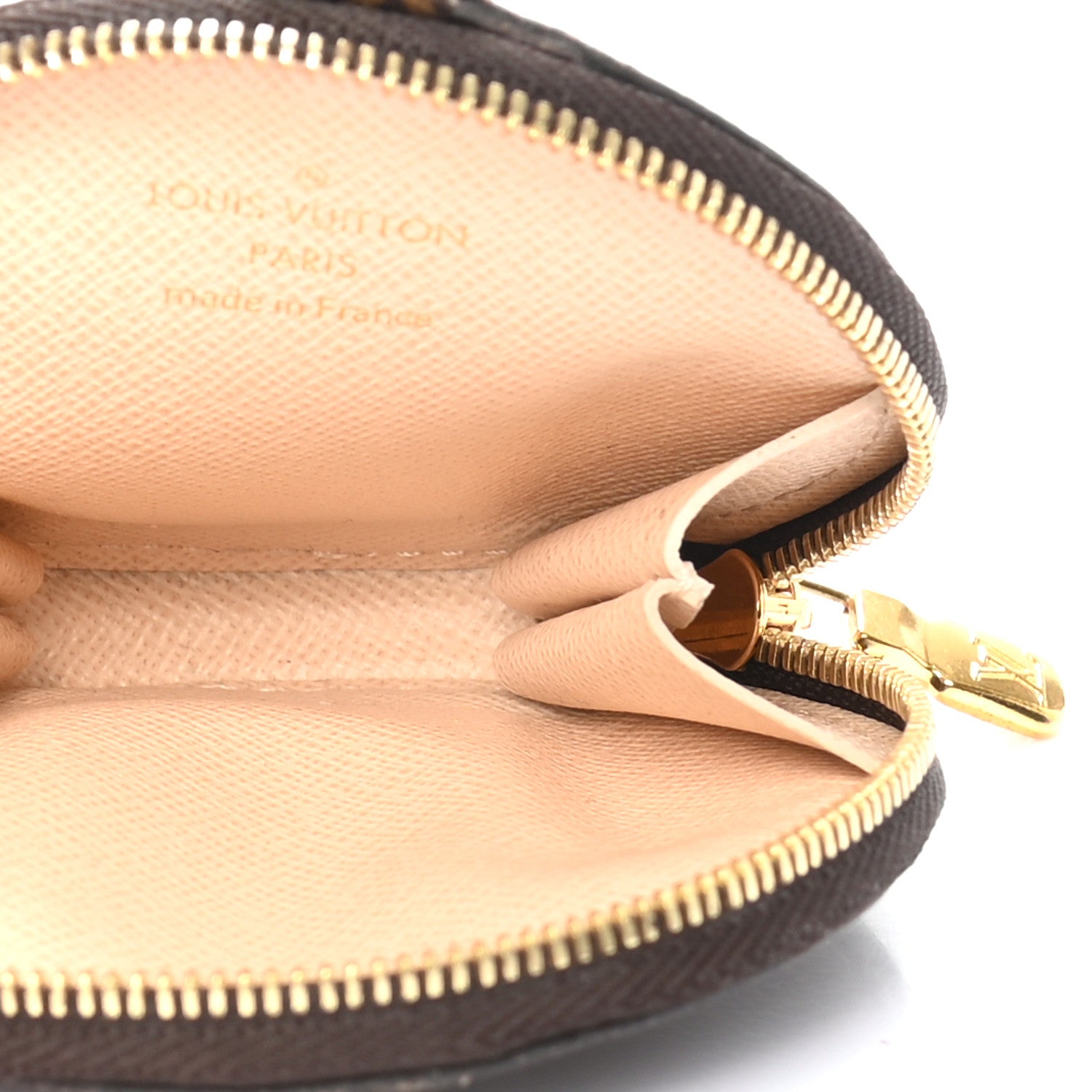Louis Vuitton Monogram Multi Pochette Accessories Round Coin Purse 5 of 6