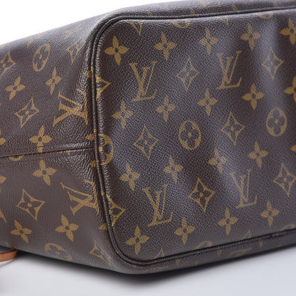 Louis Vuitton Monogram Neverfull MM 8 of 9