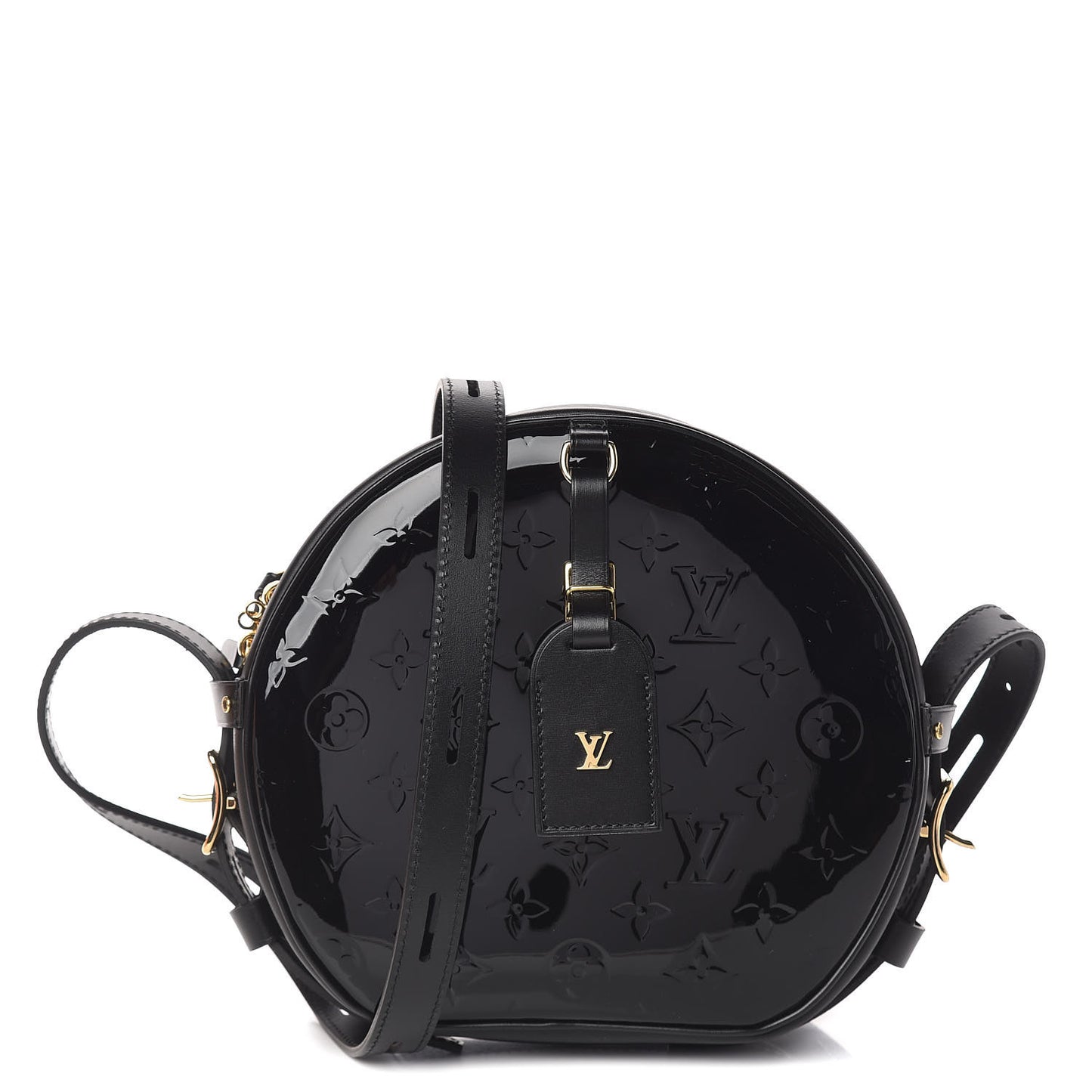 Vernis Boite Chapeau Souple Black