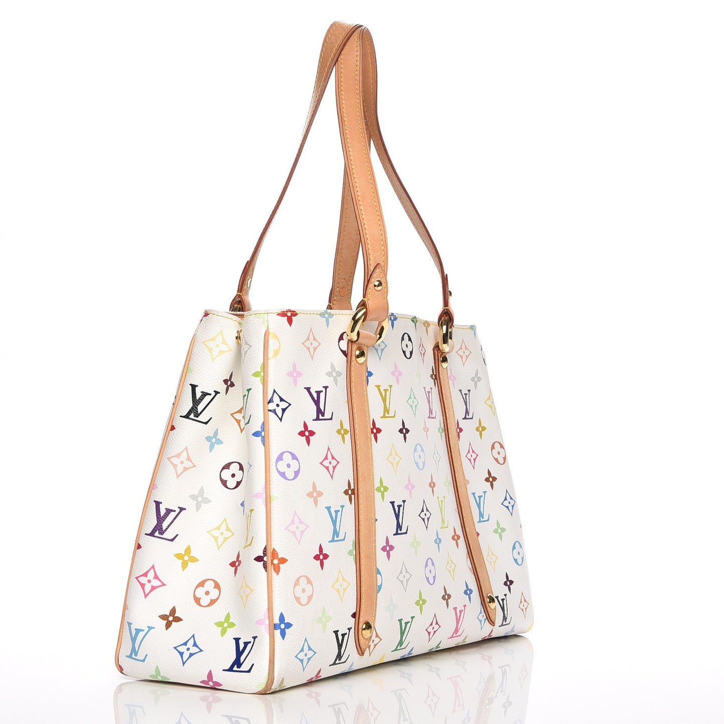 Monogram Multicolor Aurelia MM White