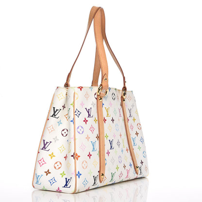 Louis Vuitton Monogram Multicolor Aurelia MM White 3 of 11