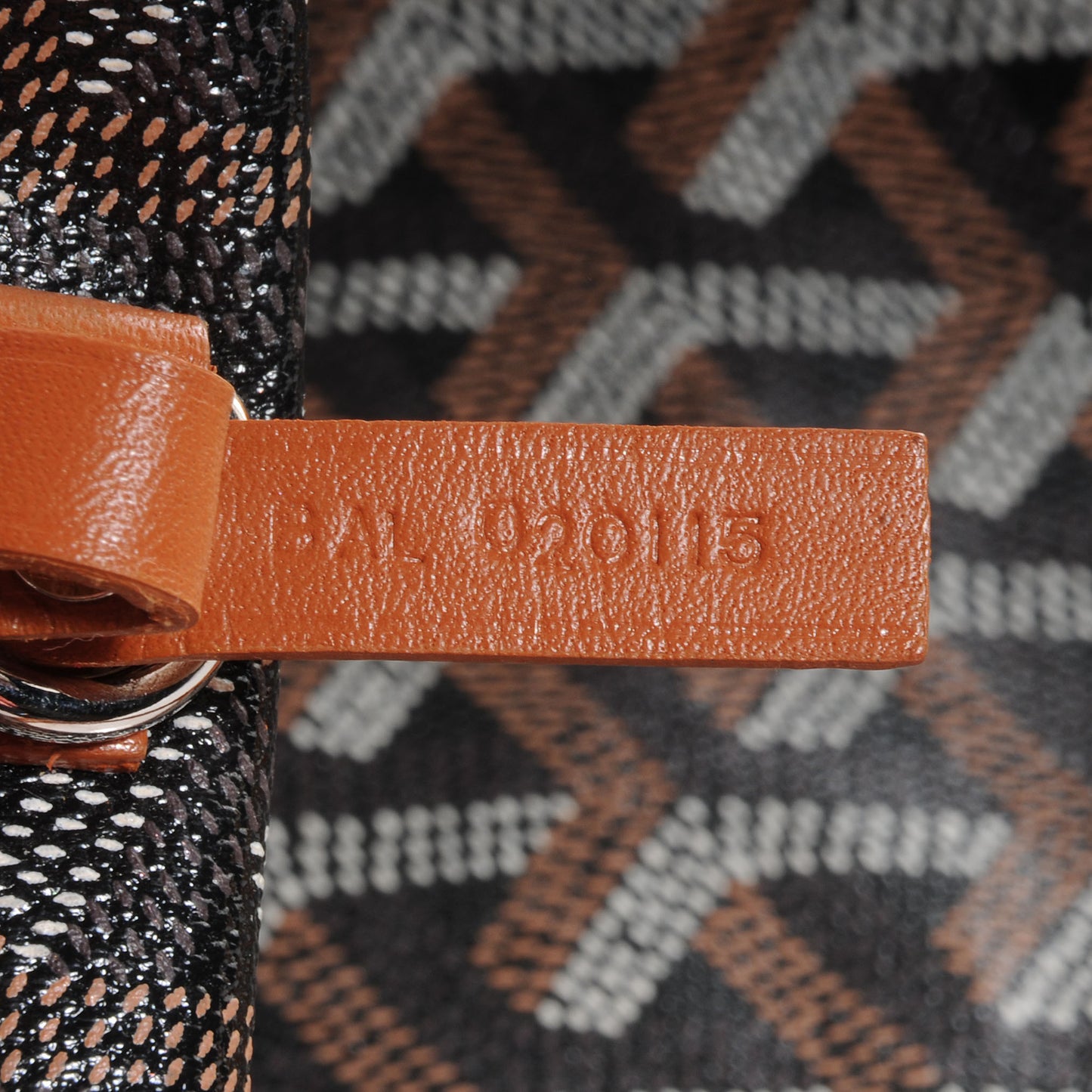 Goyardine Saint Louis PM Black Gold