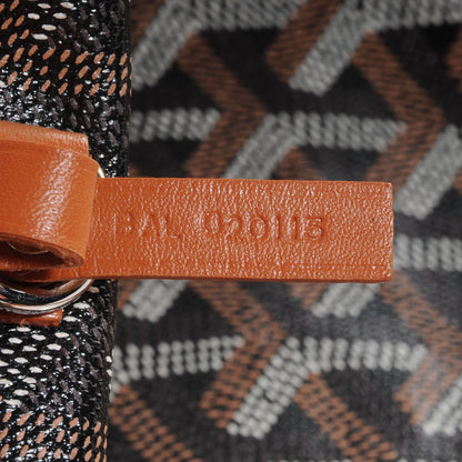 Goyard Goyardine Saint Louis PM Black Gold 7 of 8