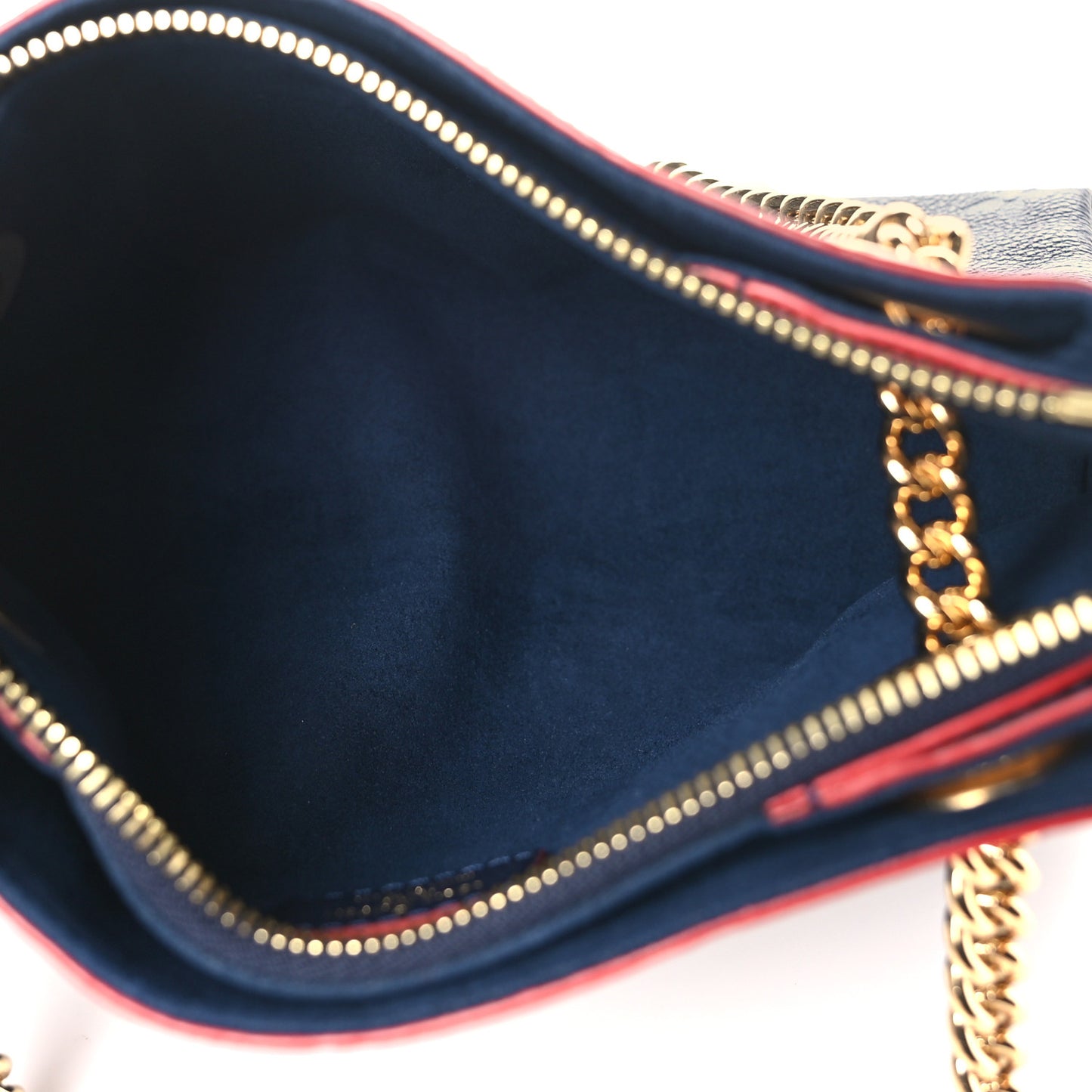 Empreinte Surene BB Marine Rouge