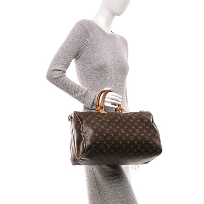Louis Vuitton Monogram Speedy Bandouliere 40 2 of 9