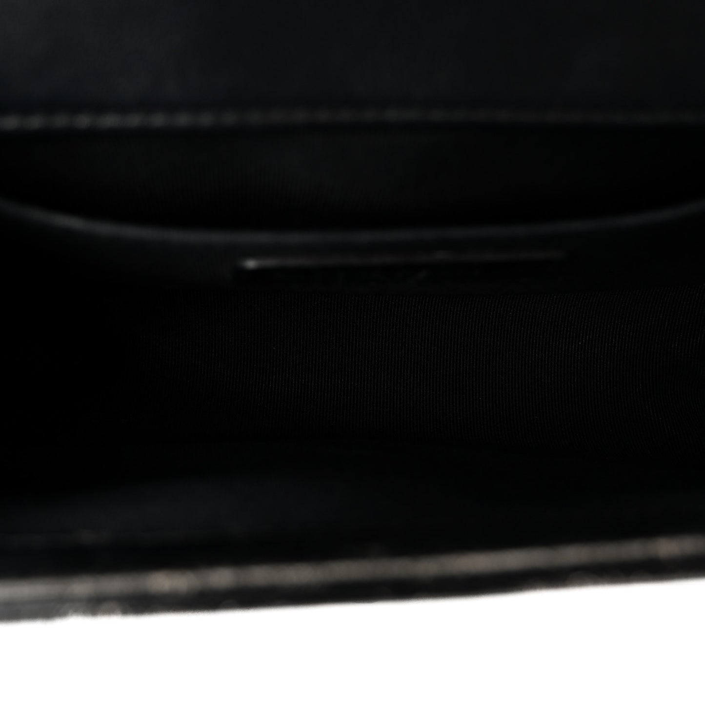 Faded Calfskin Quilted Small Studded Boy Flap Grey