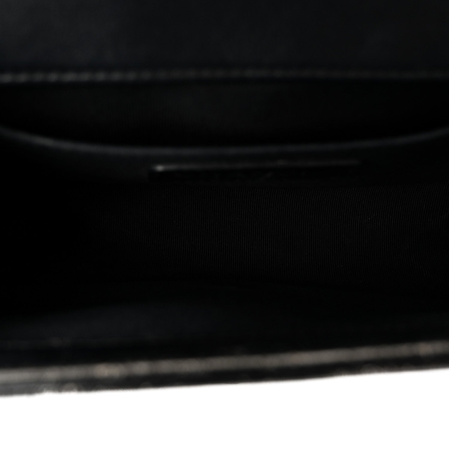 Chanel Faded Calfskin Quilted Small Studded Boy Flap Grey 5 of 12