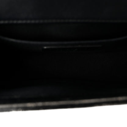Chanel Faded Calfskin Quilted Small Studded Boy Flap Grey 5 of 12