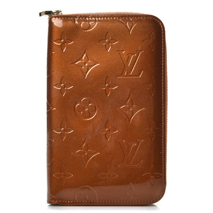 Louis Vuitton Vernis Zippy Compact Wallet Bronze 1 of 8