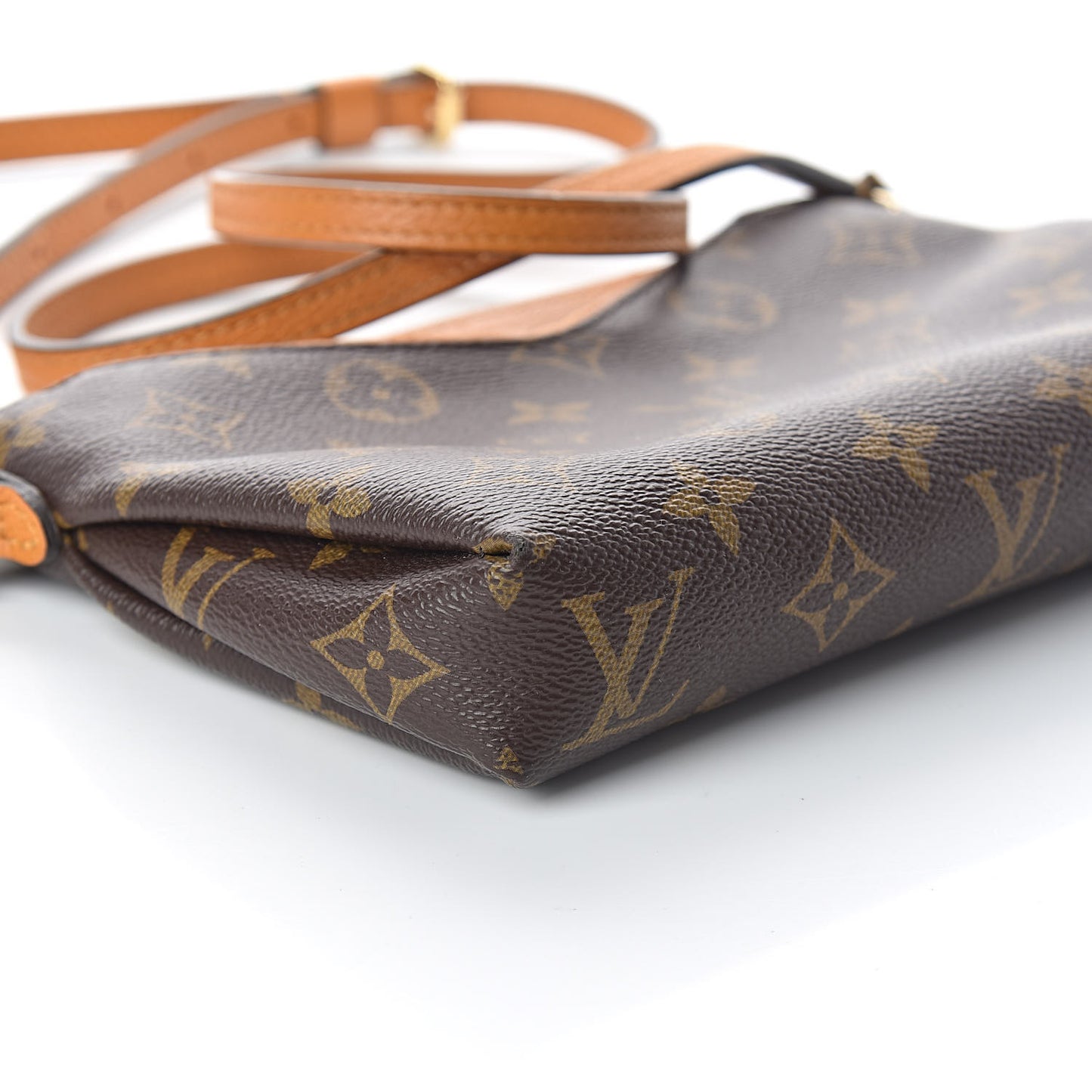 Monogram Pallas Uniformes Crossbody Safran