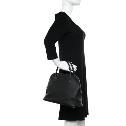 Hermes Taurillon Clemence Bolide 31 Black 2 of 10