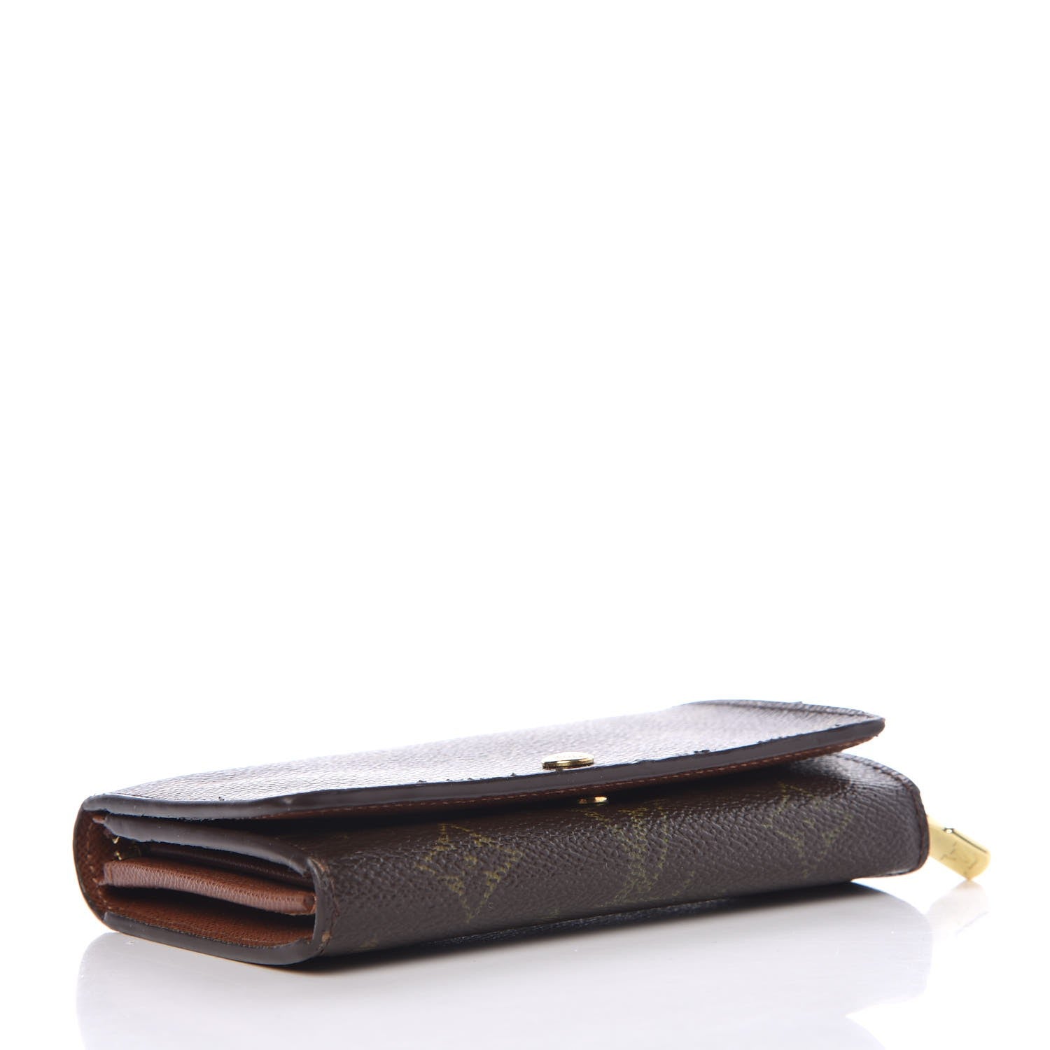 Louis Vuitton Monogram Porte-Monnaie Billets Tresor Wallet 4 of 12