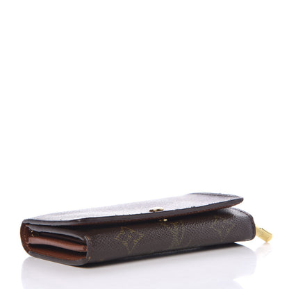 Louis Vuitton Monogram Porte-Monnaie Billets Tresor Wallet 4 of 12