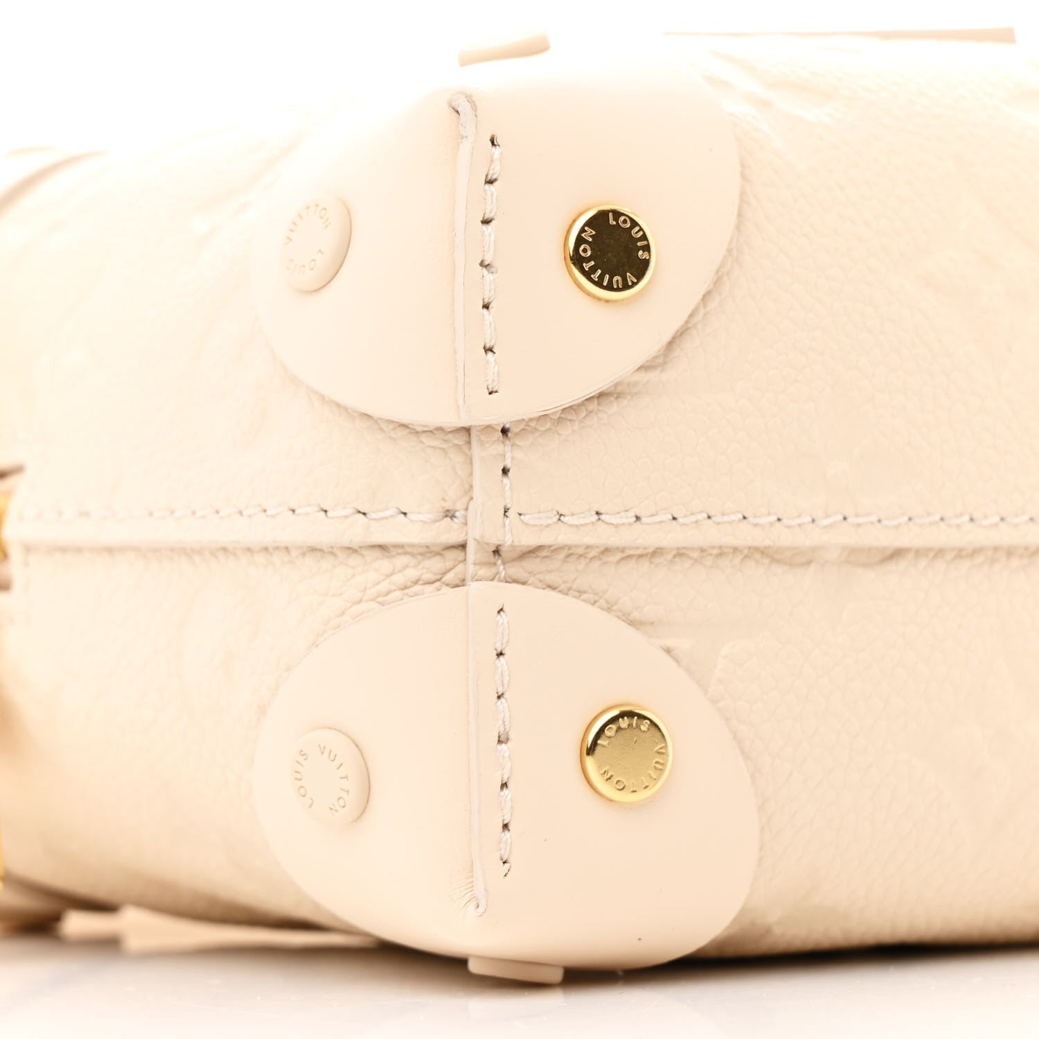 Louis Vuitton Empreinte Petite Malle Souple New Creme 9 of 10