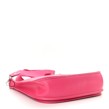 Hermes Epsom Evelyne III GM Rose Tyrien 4 of 10