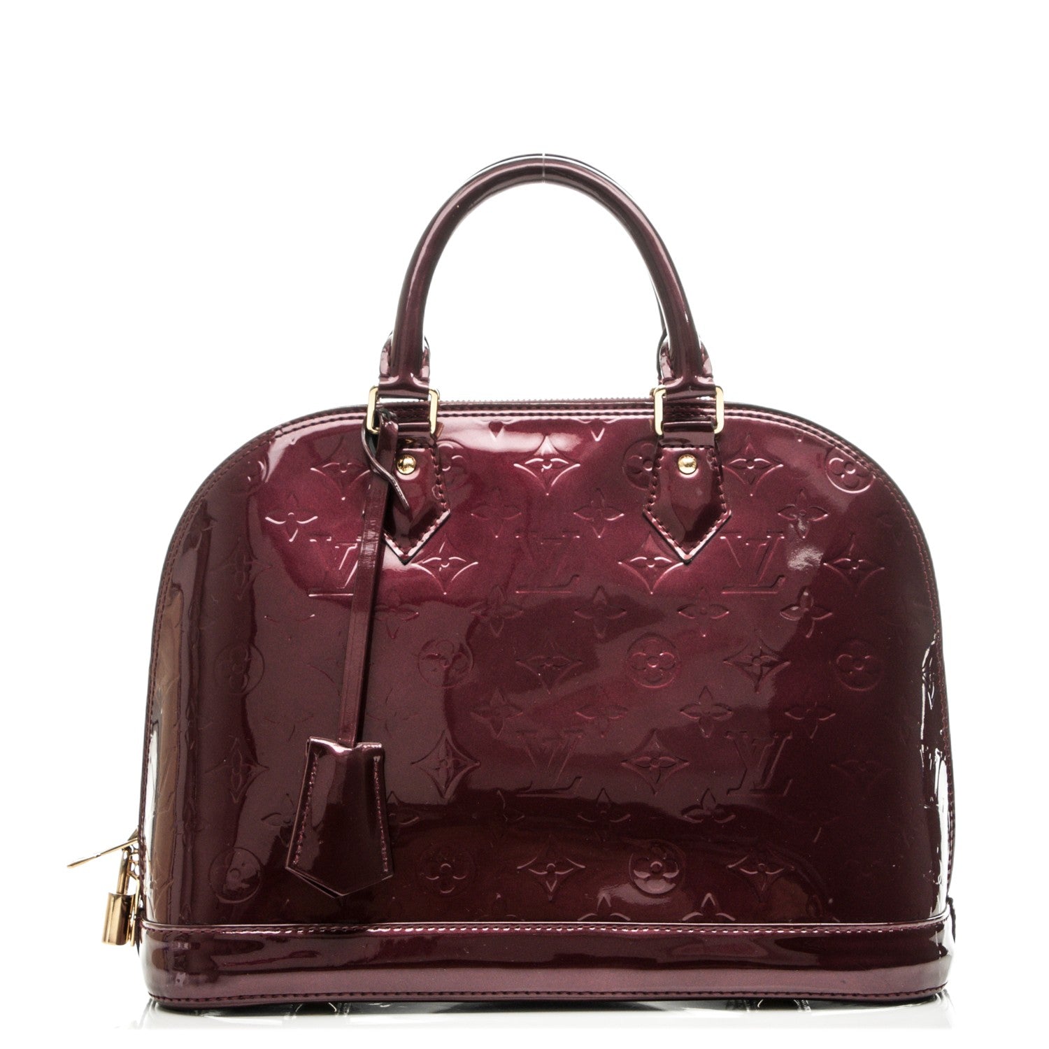 Louis Vuitton Vernis Alma PM Rouge Fauviste 1 of 8