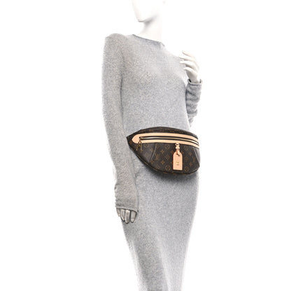 Louis Vuitton Monogram High Rise Bumbag 2 of 9