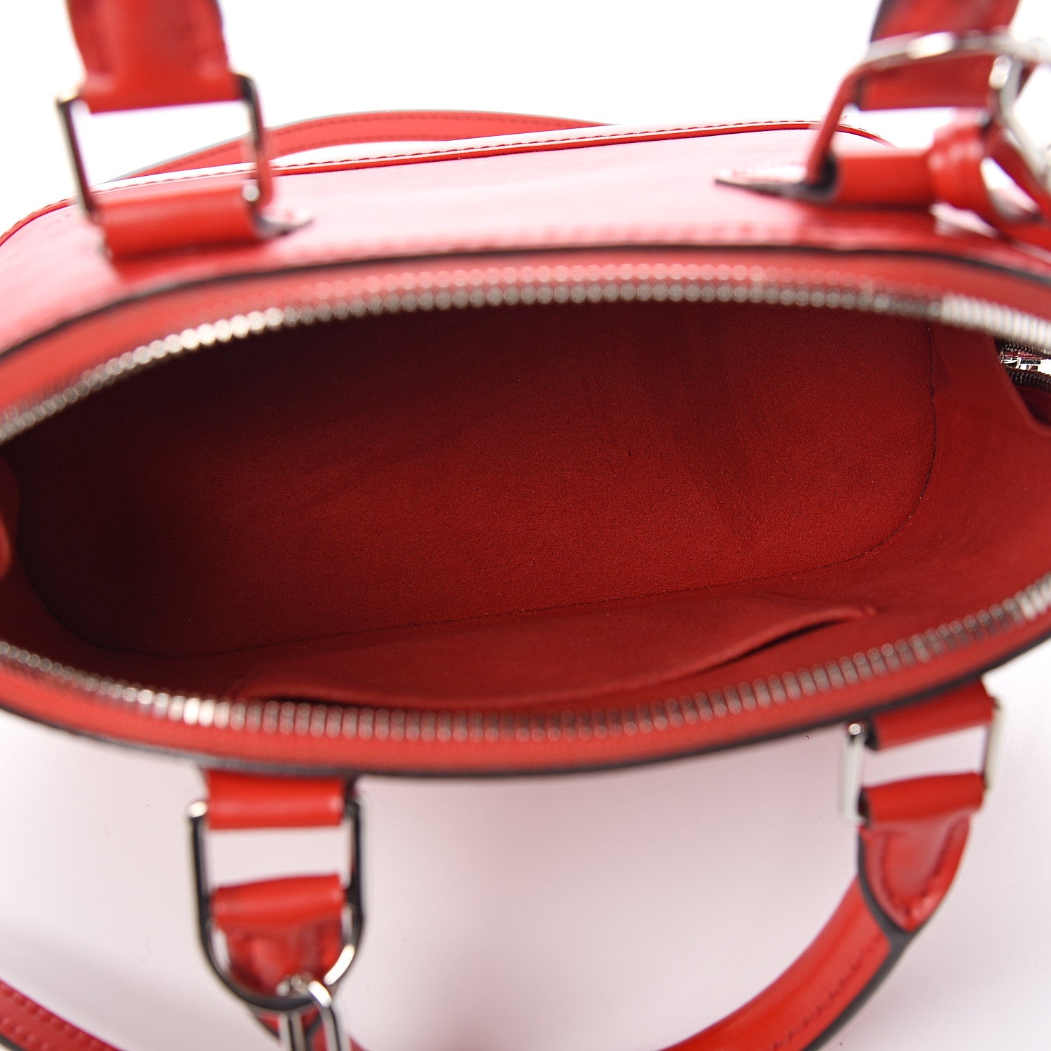 Louis Vuitton Epi Alma BB Coquelicot 4 of 9