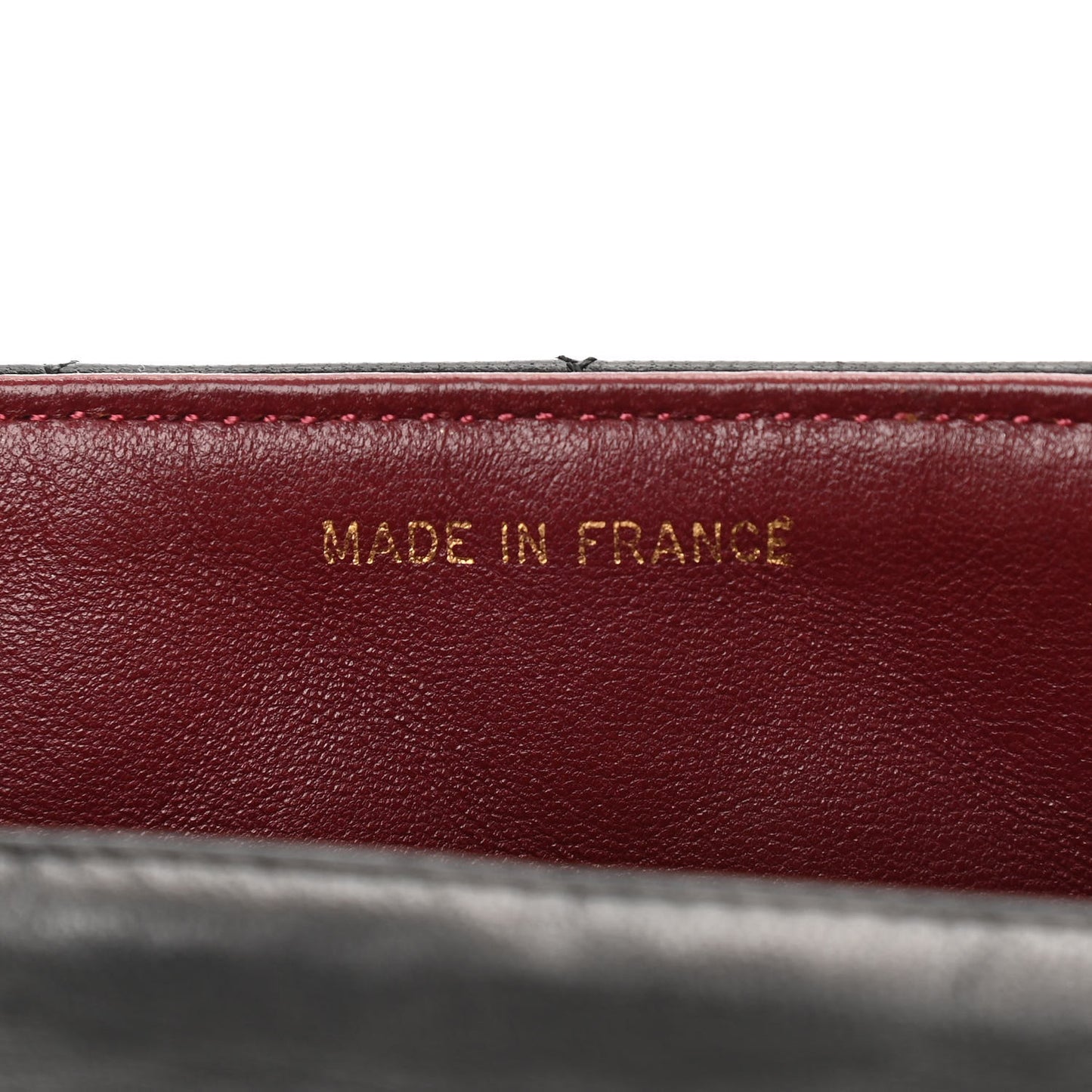 Lambskin Quilted Medium Single Flap Black