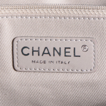 Chanel Iridescent Calfskin Quilted Small Sea Hit Turquoise 6 of 7