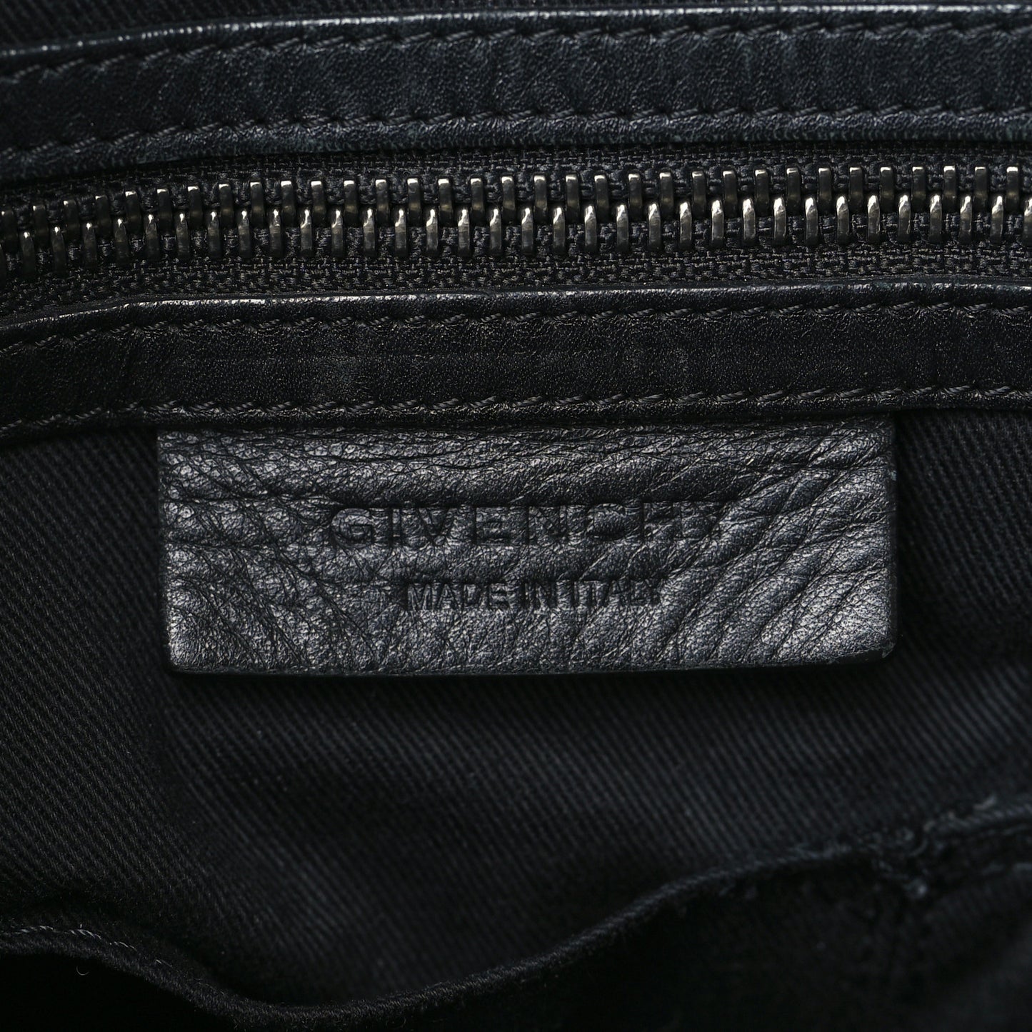 Calf Hair Lambskin Medium Pandora Black