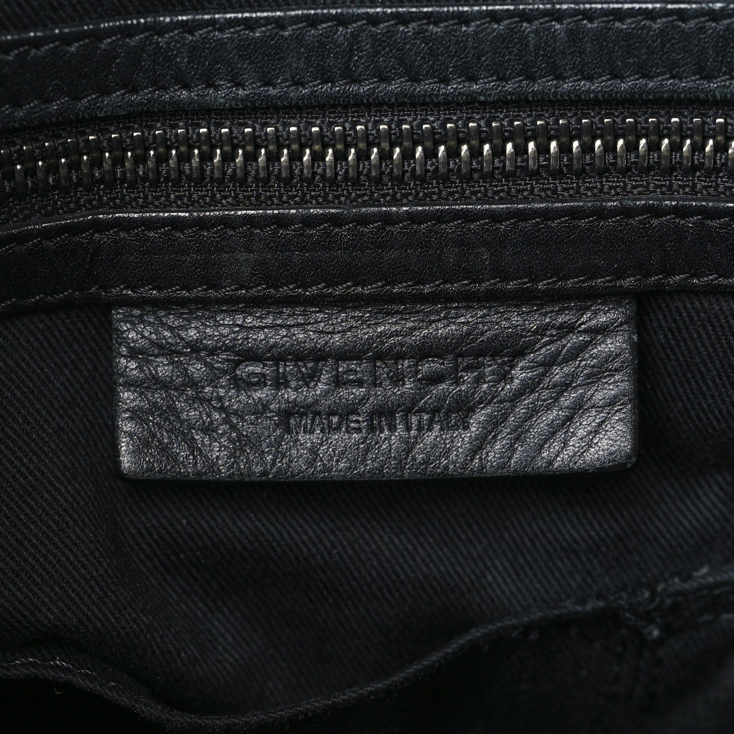 Givenchy Calf Hair Lambskin Medium Pandora Black 6 of 9