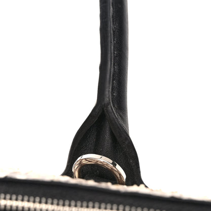 Louis Vuitton Snakeskin Soft Lockit PM Black 10 of 10