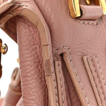 Chloe Calfskin Mini Marcie Satchel Waterlily 12 of 13