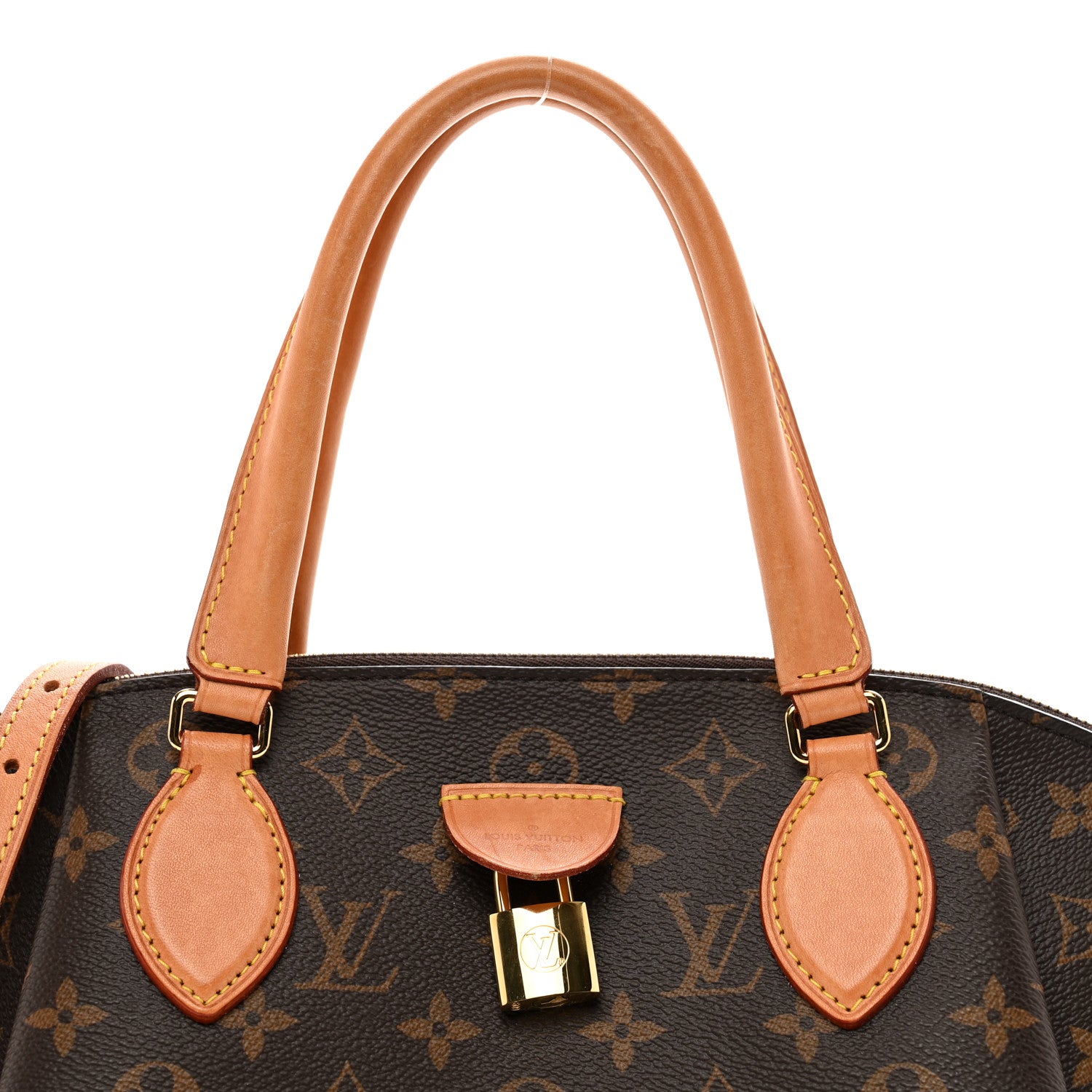 Louis Vuitton Monogram Rivoli MM 5 of 10