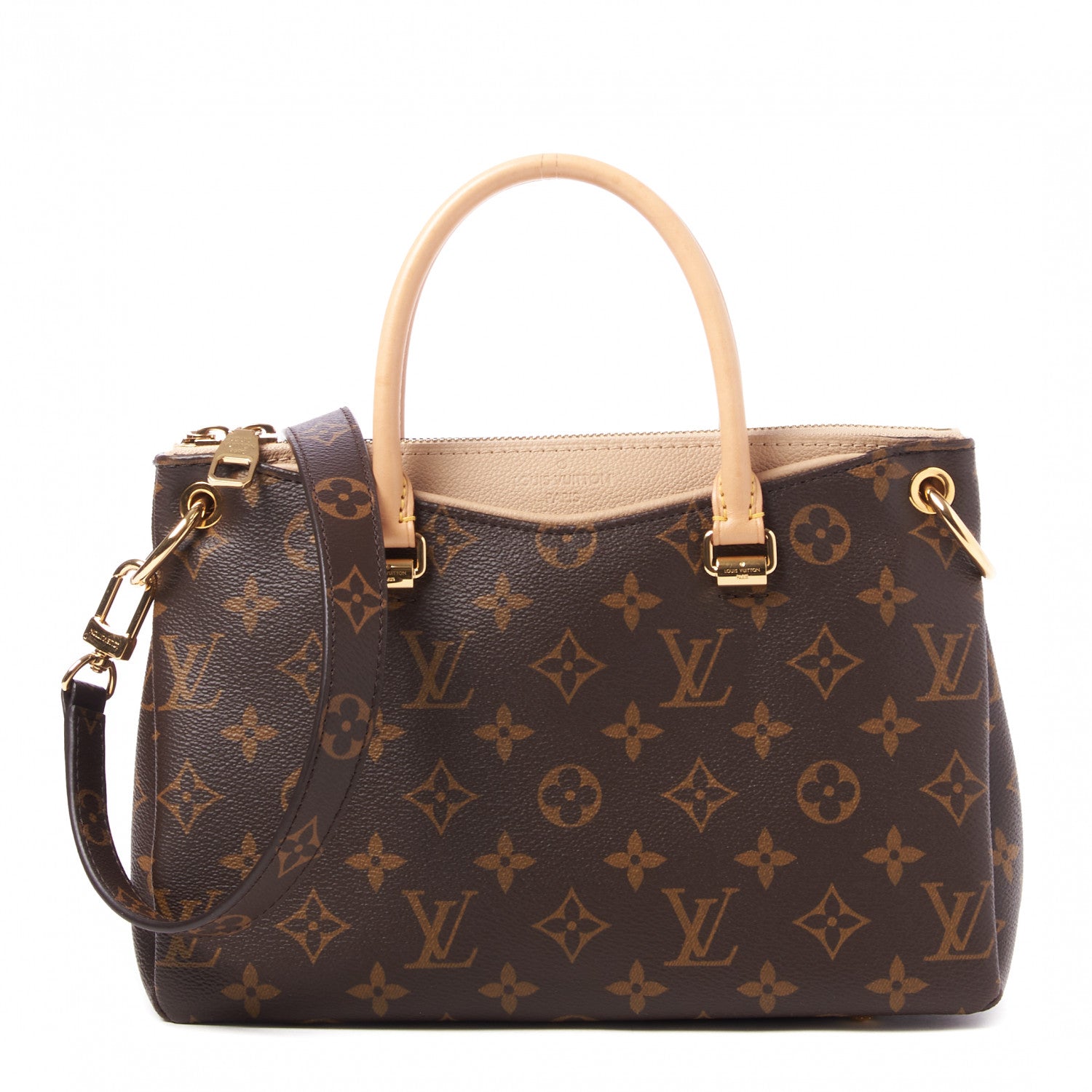 Louis Vuitton Monogram Pallas BB Dune 1 of 8