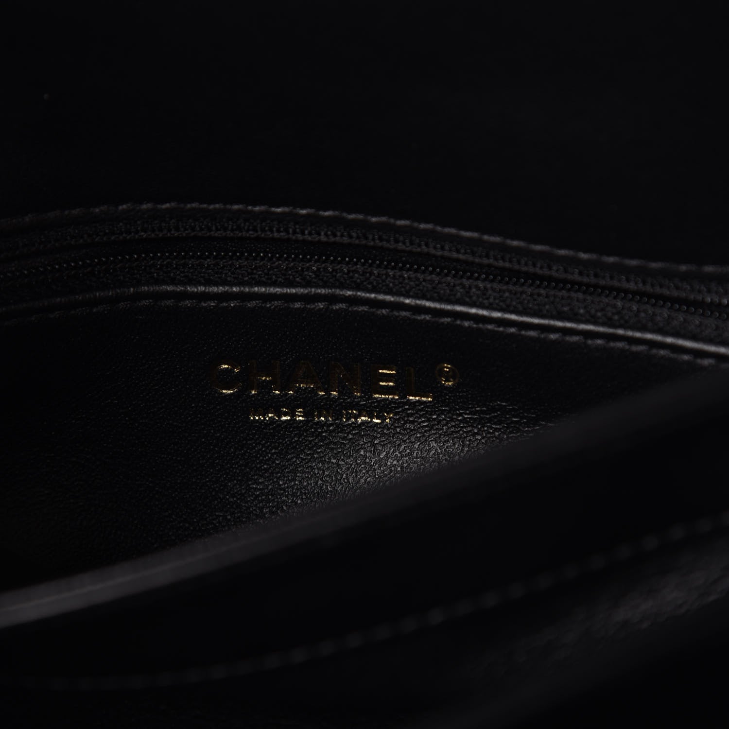 Chanel Lambskin Quilted Small Trendy CC Dual Handle Flap Bag Black 6 of 10