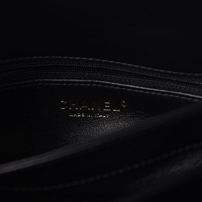 Chanel Lambskin Quilted Small Trendy CC Dual Handle Flap Bag Black 6 of 10