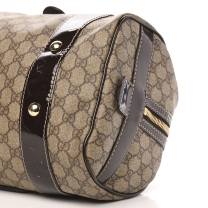 Gucci GG Plus Boston Vanity Bag Brown 11 of 15