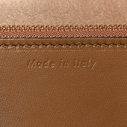 Celine Box Calfskin Medium Classic Box Flap Bag Camel 8 of 13