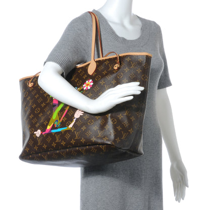 Louis Vuitton Monogram MOCA Neverfull GM 2 of 8