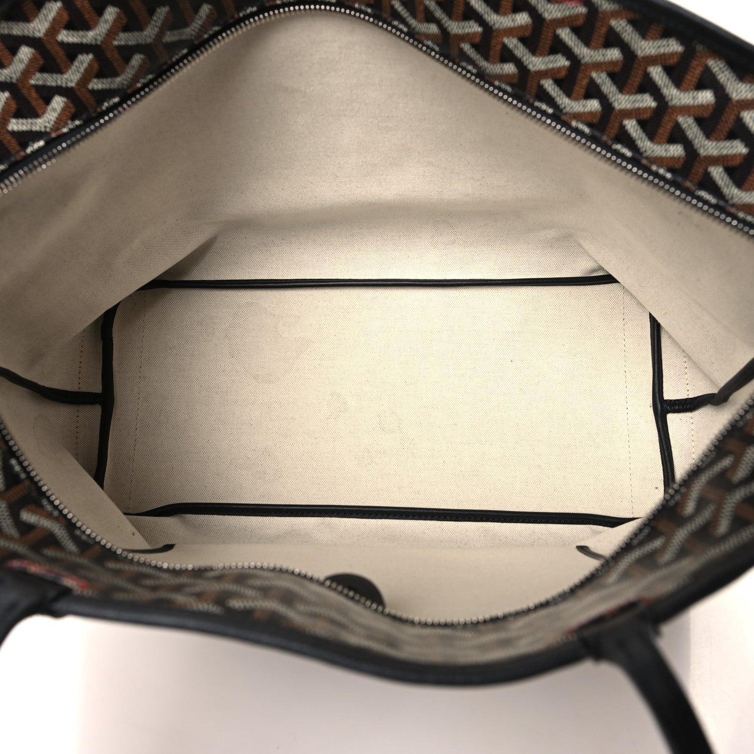 Goyard Goyardine Artois MM Black 5 of 9