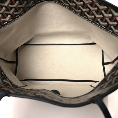 Goyard Goyardine Artois MM Black 5 of 9