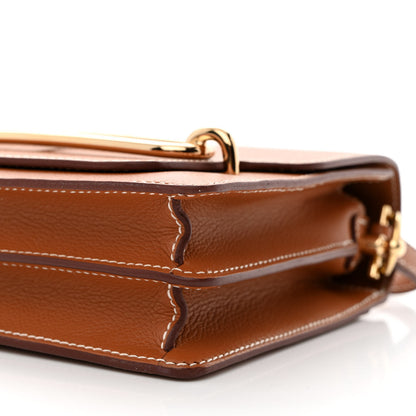 Hermes Evercolor Mini Sac Roulis Gold 10 of 11
