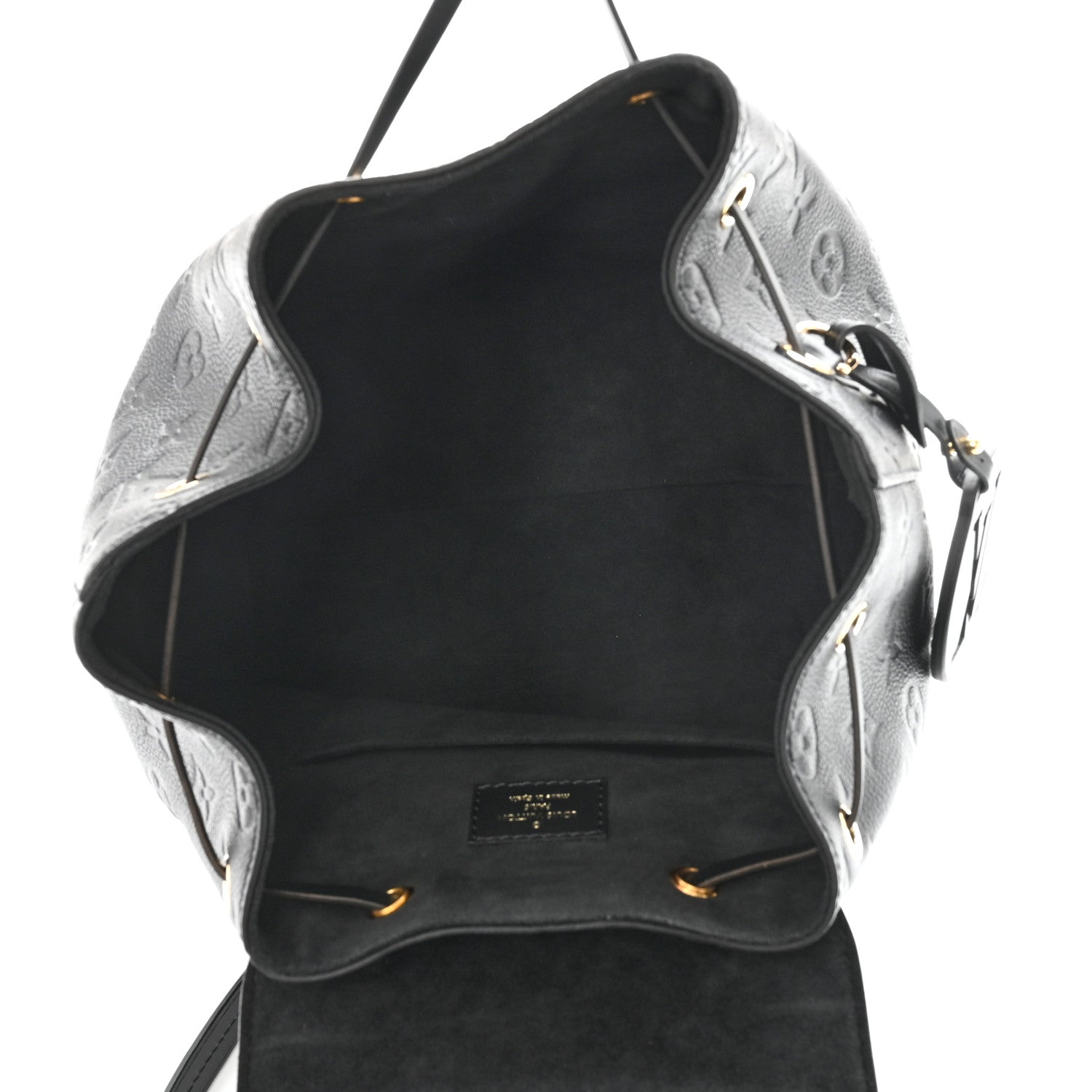 Louis Vuitton Empreinte Montsouris NM Backpack Black 5 of 9