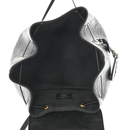 Louis Vuitton Empreinte Montsouris NM Backpack Black 5 of 9