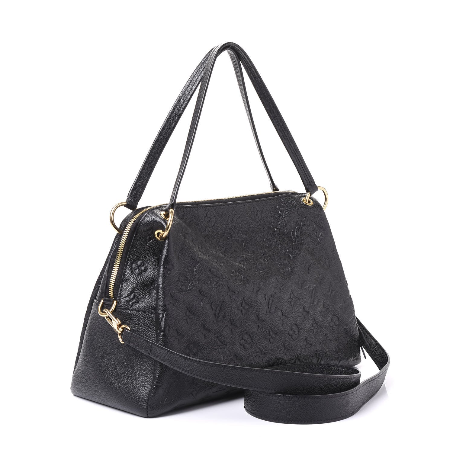 Louis Vuitton Empreinte Ponthieu PM Black 2 of 10
