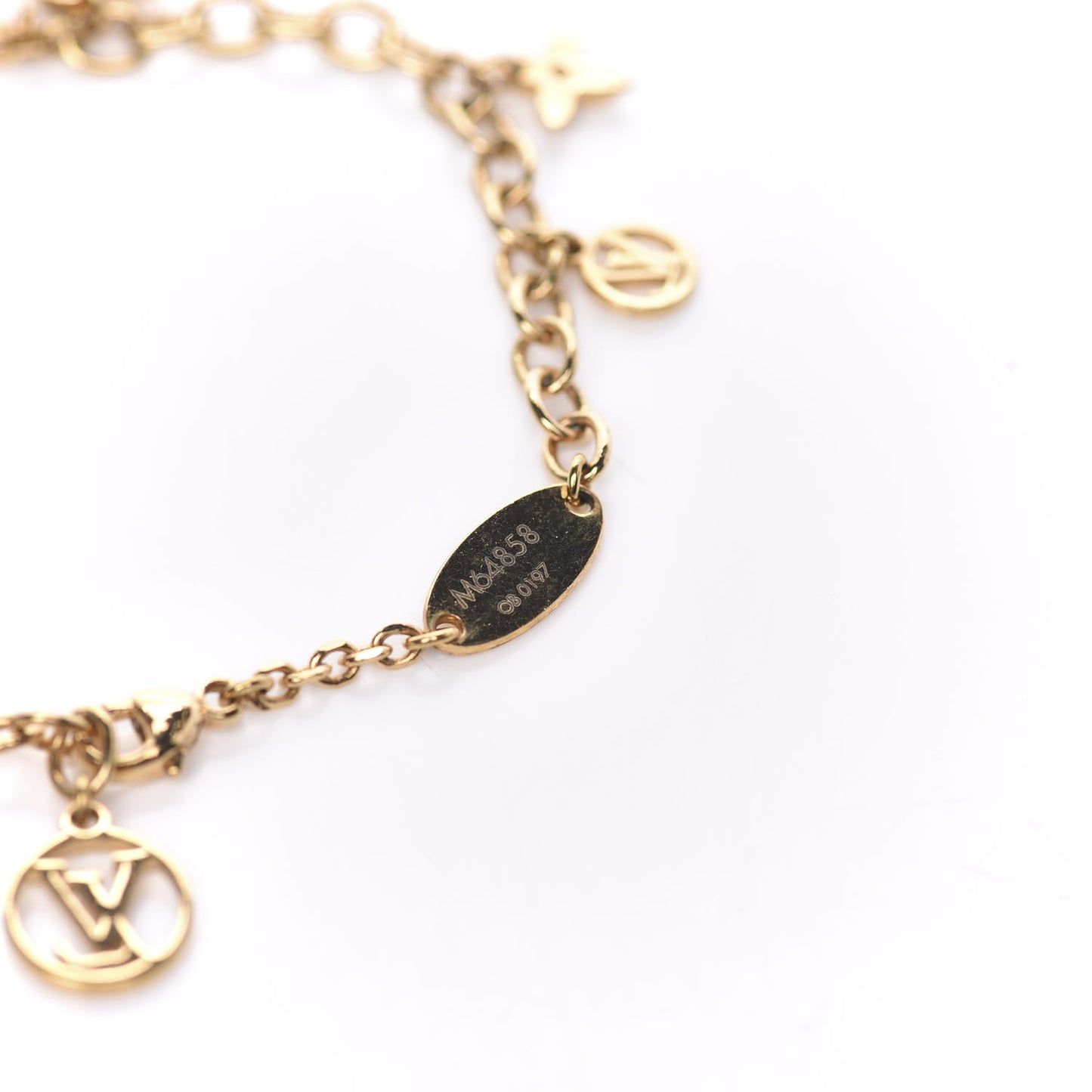 Metal Monogram Blooming Supple Bracelet