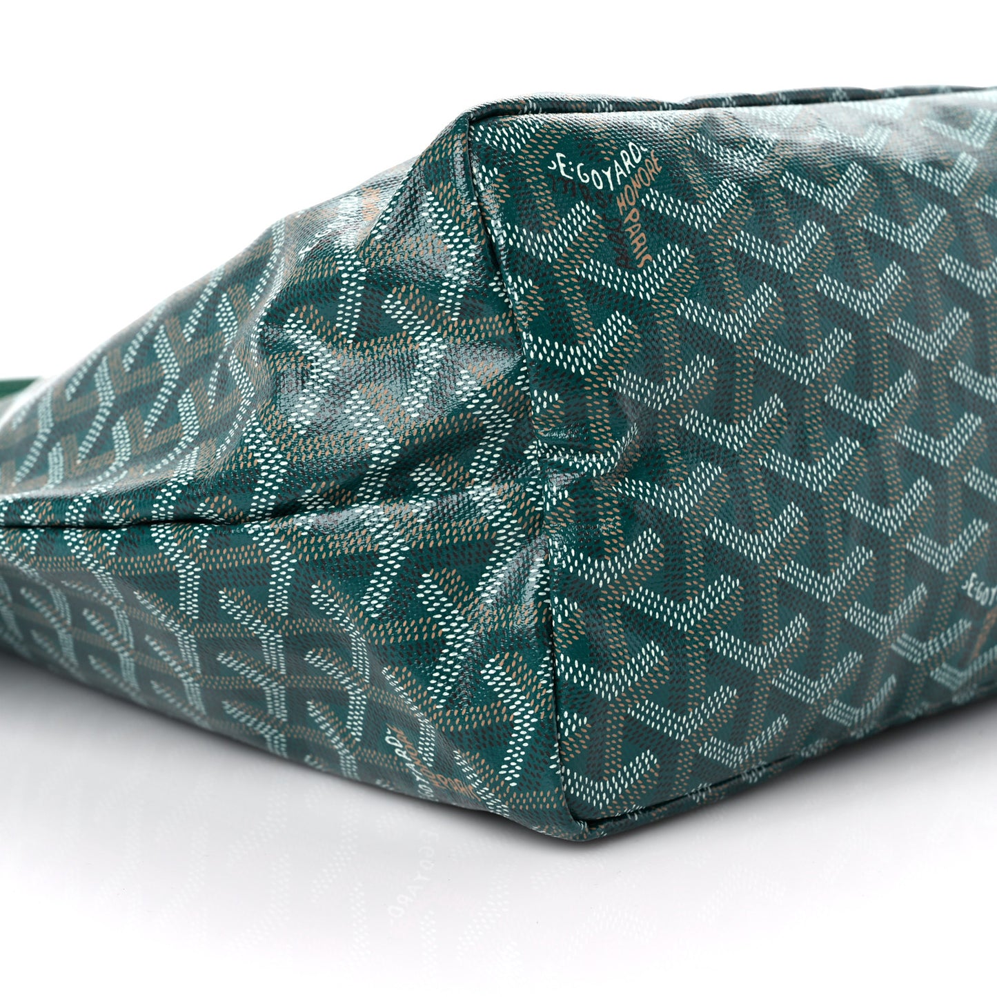Goyardine Super Dog Saint Louis PM Green