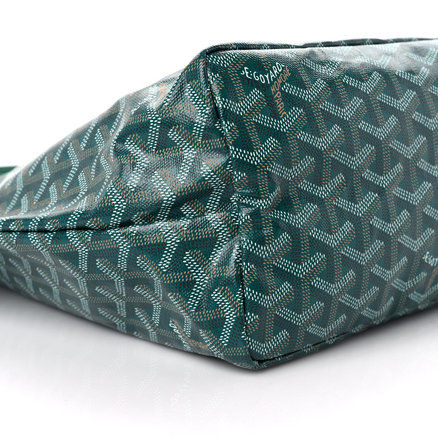 Goyard Goyardine Super Dog Saint Louis PM Green 8 of 12