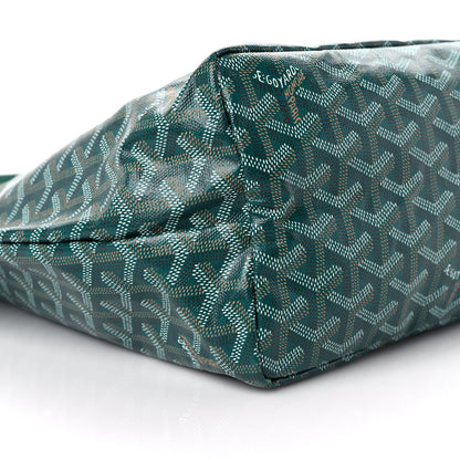 Goyard Goyardine Super Dog Saint Louis PM Green 8 of 12