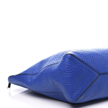 Burberry Heritage Grain Medium Dewsbury Tote Blue 7 of 10