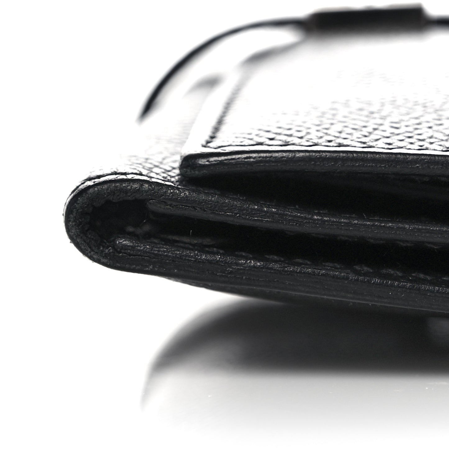 Epsom Tri-Fold Bearn Wallet Black