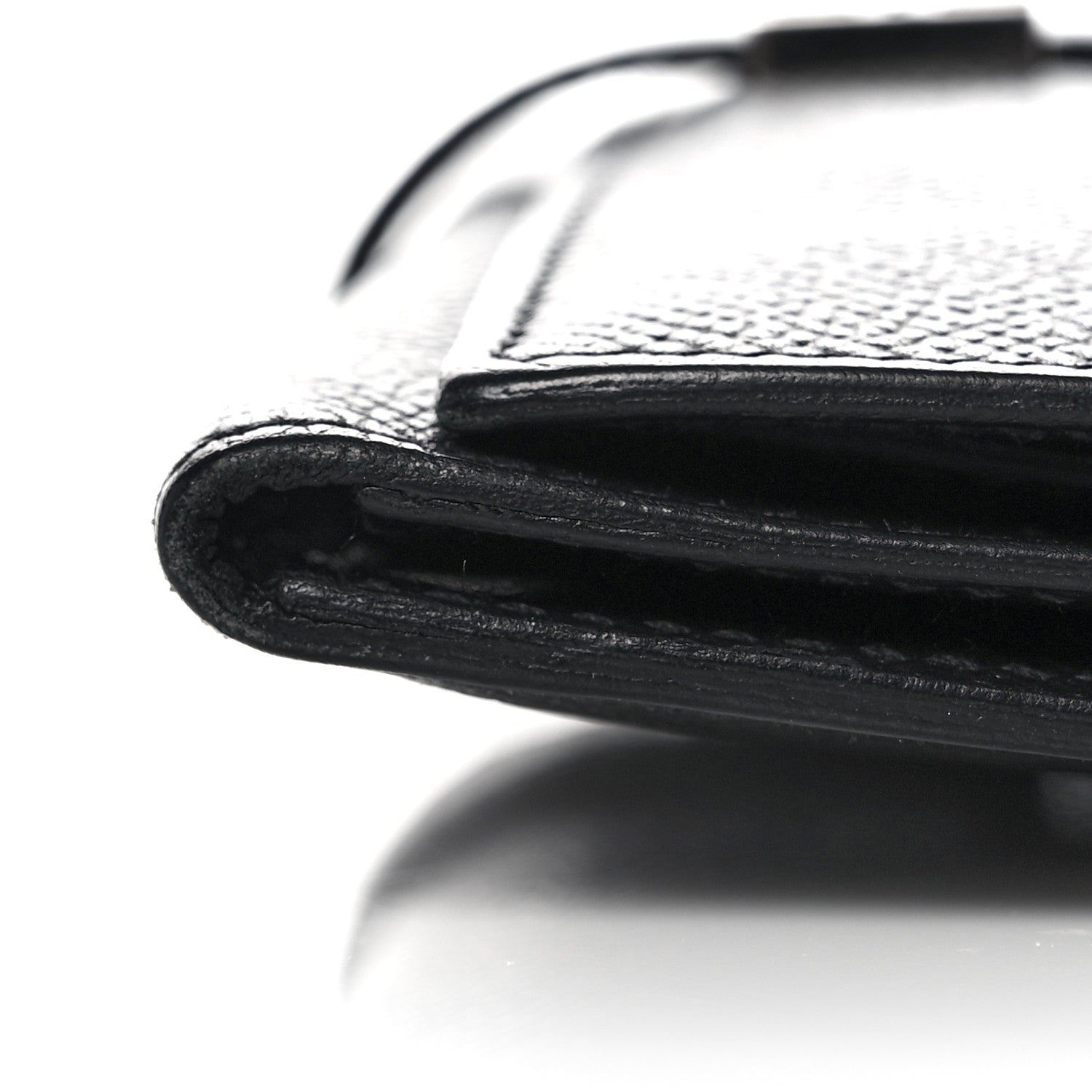 Hermes Epsom Tri-Fold Bearn Wallet Black 11 of 11