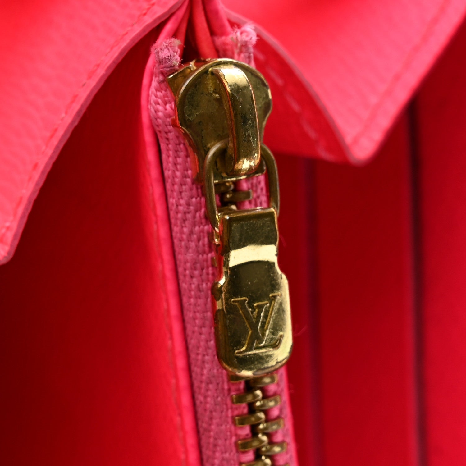 Louis Vuitton Monogram Graffiti Zippy Wallet Fuchsia 9 of 10